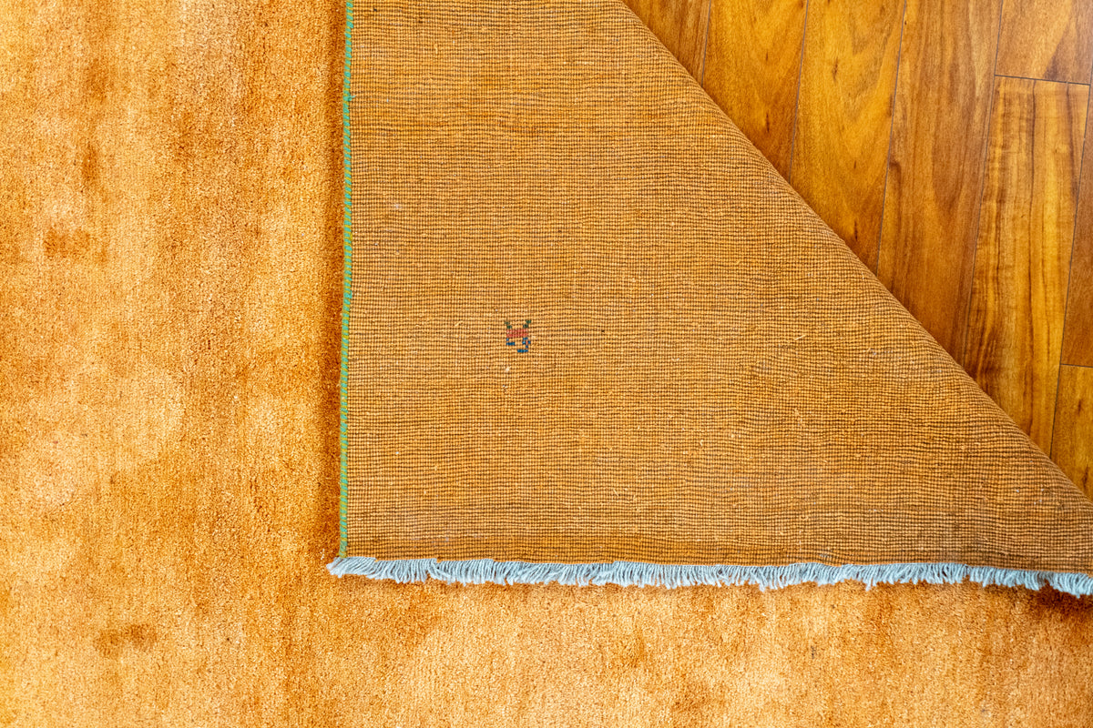 5'10"× 6'2" Gabbeh, Tribal