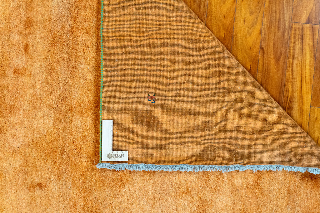 5'10"× 6'2" Gabbeh, Tribal