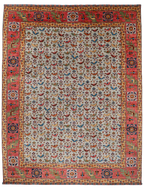 9'1"×11'10" Qashqaii, Tribal