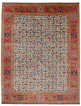 9'1"×11'10" Qashqaii, Tribal