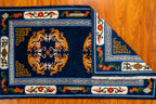 3'2"×6'6" Ningxia, Antique