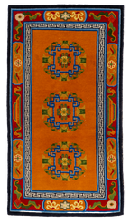 3'1"×5'5" Mandala, Classic