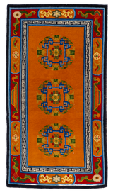 3'1"×5'5" Mandala, Classic