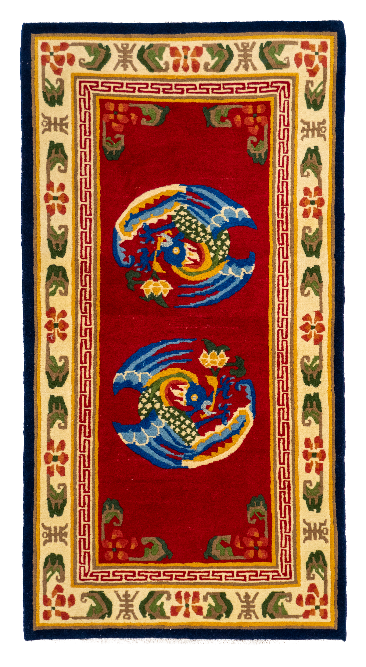 3'1"×5'8" Phoenix, Antique