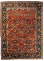 8'9"×11'11" Serapi, Classic