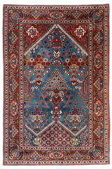 4'x6'1" Kashan, Classic
