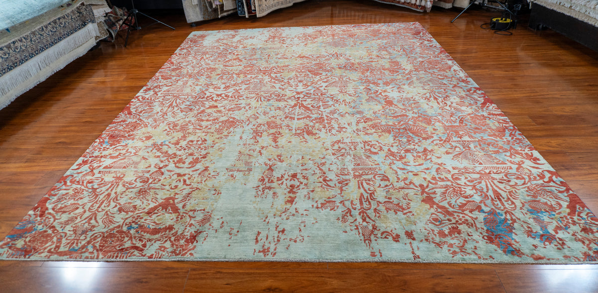 8'11"×12'1" Leo, Transitional