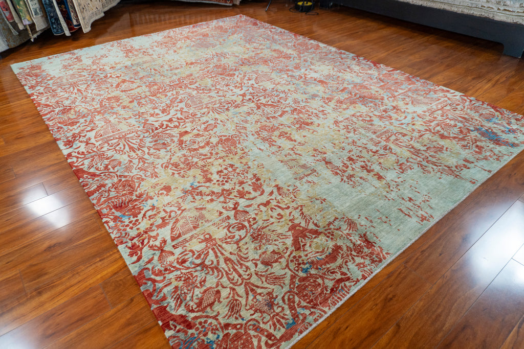 8'11"×12'1" Leo, Transitional