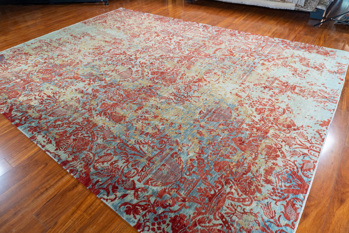 8'11"×12'1" Leo, Transitional