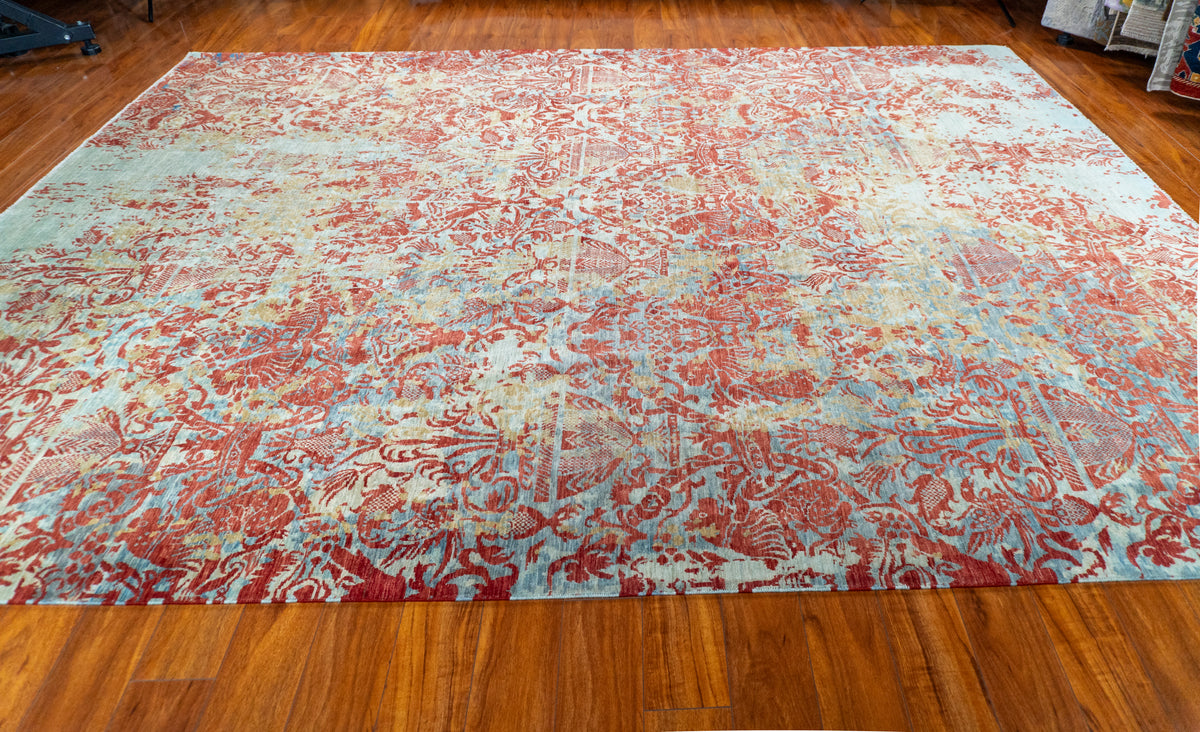 8'11"×12'1" Leo, Transitional