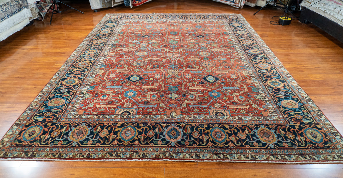 8'9"×11'11" Serapi, Classic