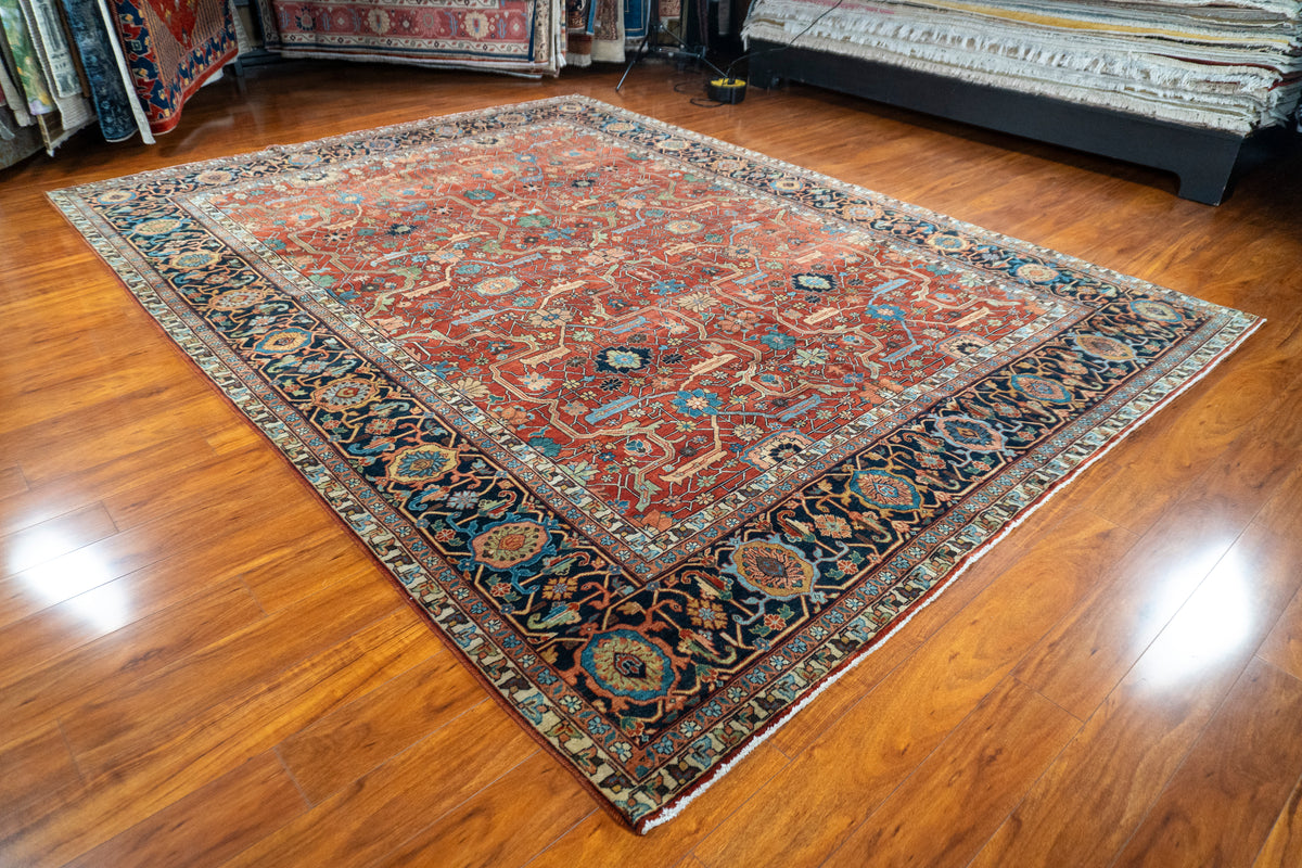 8'9"×11'11" Serapi, Classic