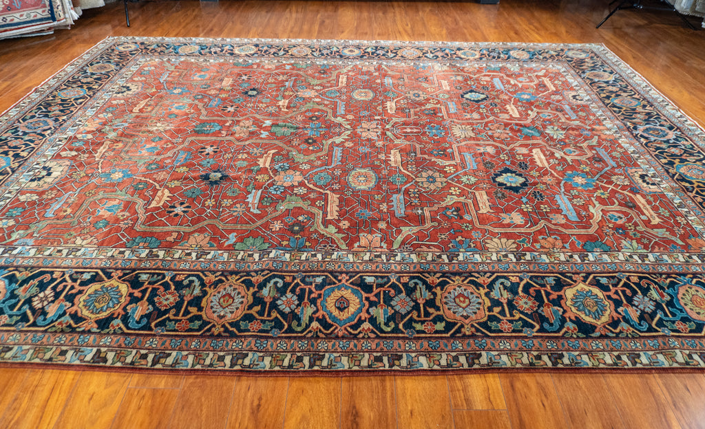 8'9"×11'11" Serapi, Classic