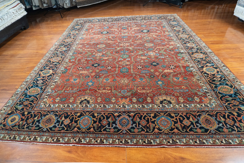 8'9"×11'11" Serapi, Classic
