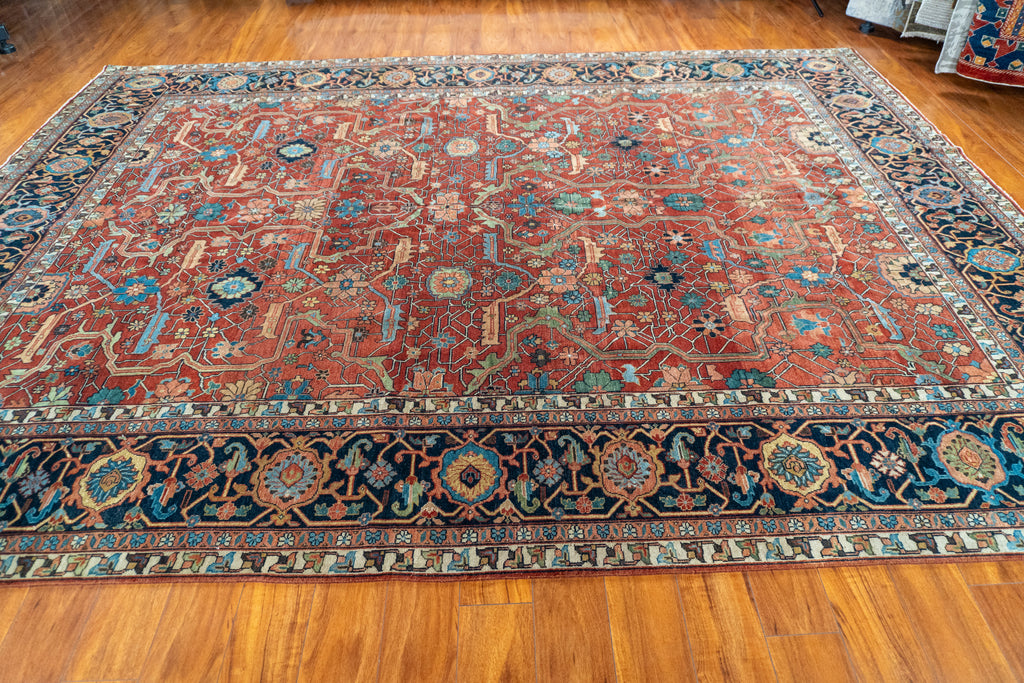 8'9"×11'11" Serapi, Classic