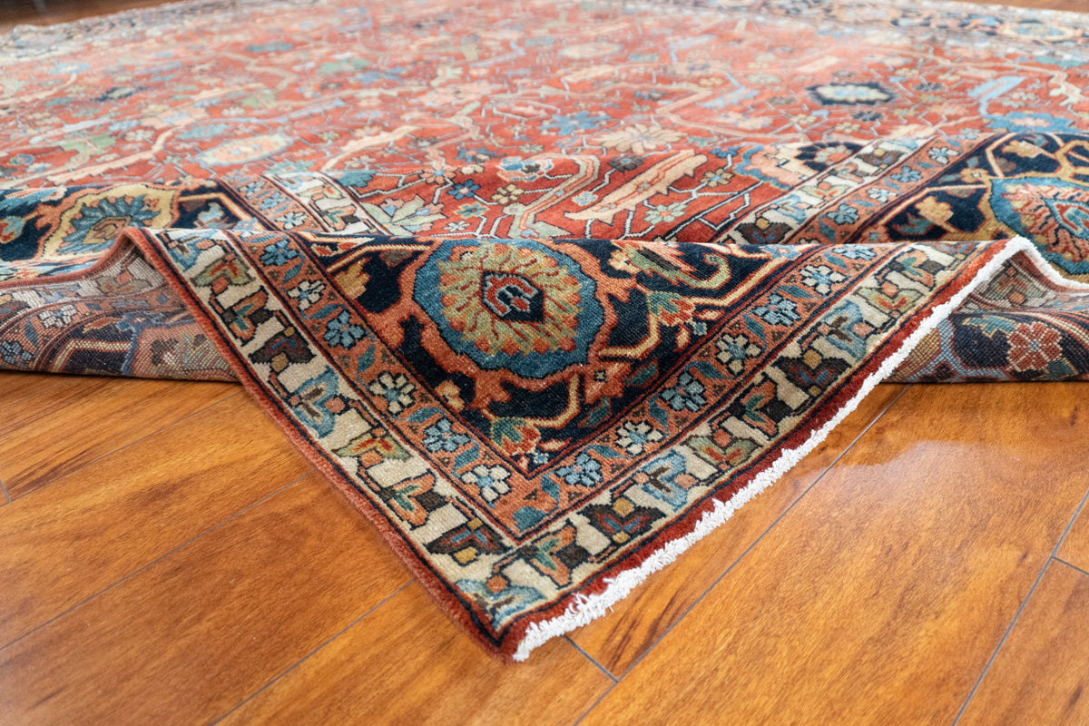 8'9"×11'11" Serapi, Classic
