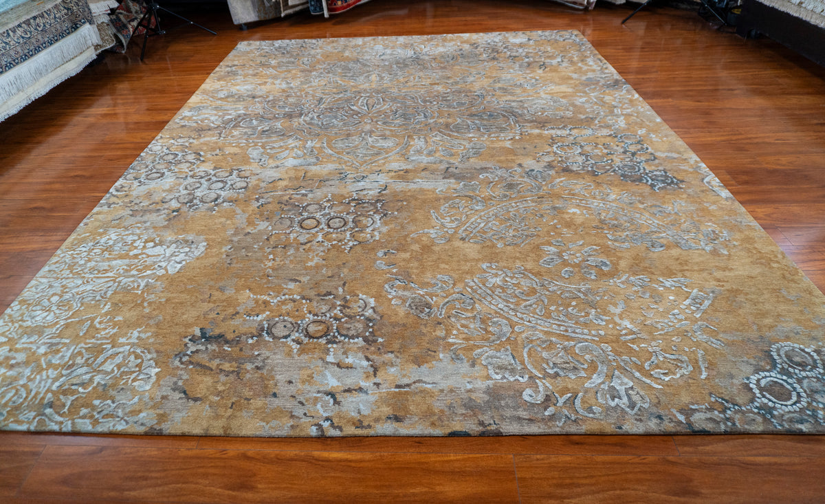 9'×12' Palazzo, Transitional