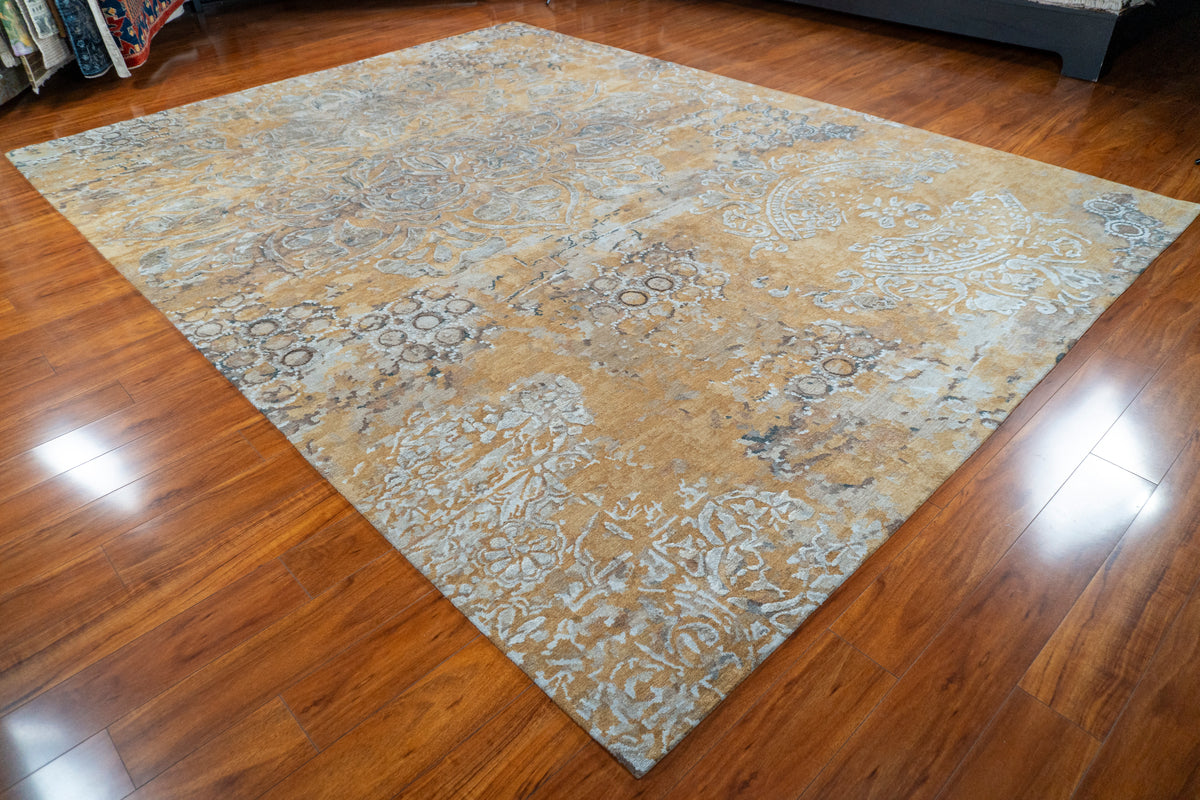 9'×12' Palazzo, Transitional