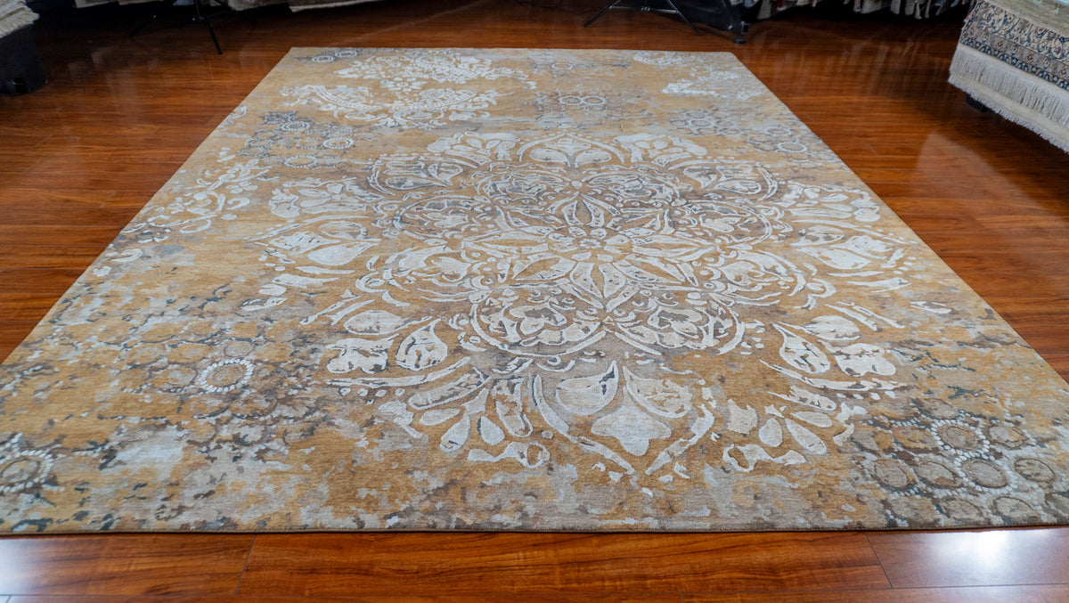 9'×12' Palazzo, Transitional