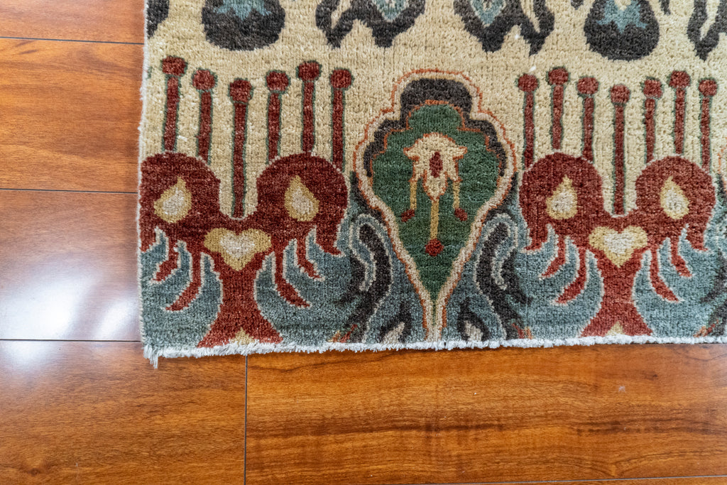 8’x9’8” Ikat, Transitional