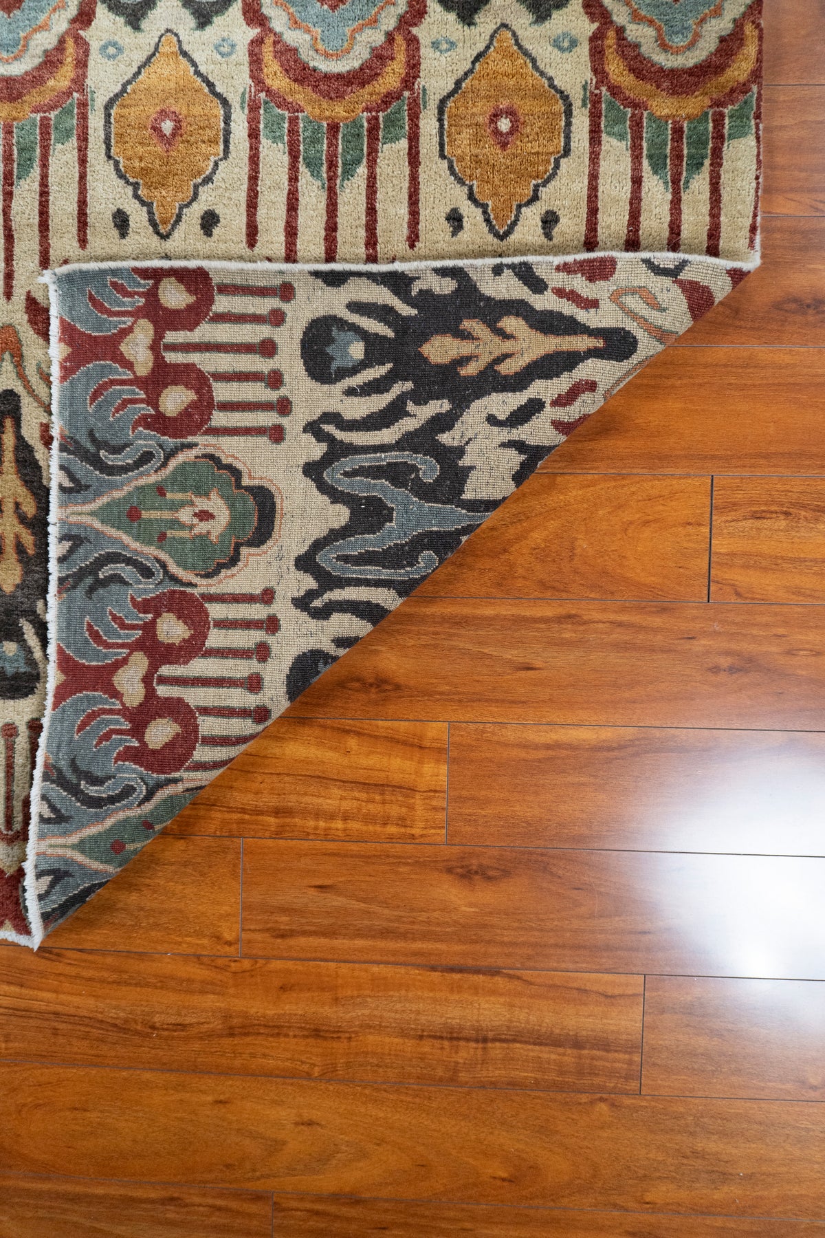8’x9’8” Ikat, Transitional