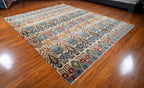 8’x9’8” Ikat, Transitional