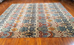 8’x9’8” Ikat, Transitional