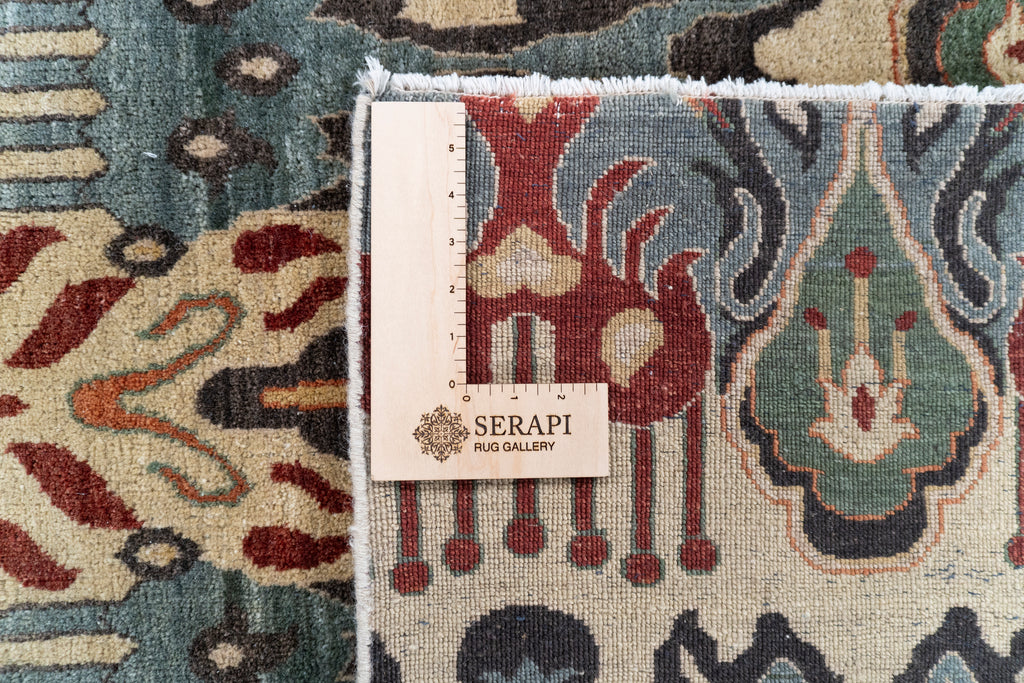 8’x9’8” Ikat, Transitional