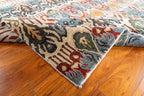 8’x9’8” Ikat, Transitional