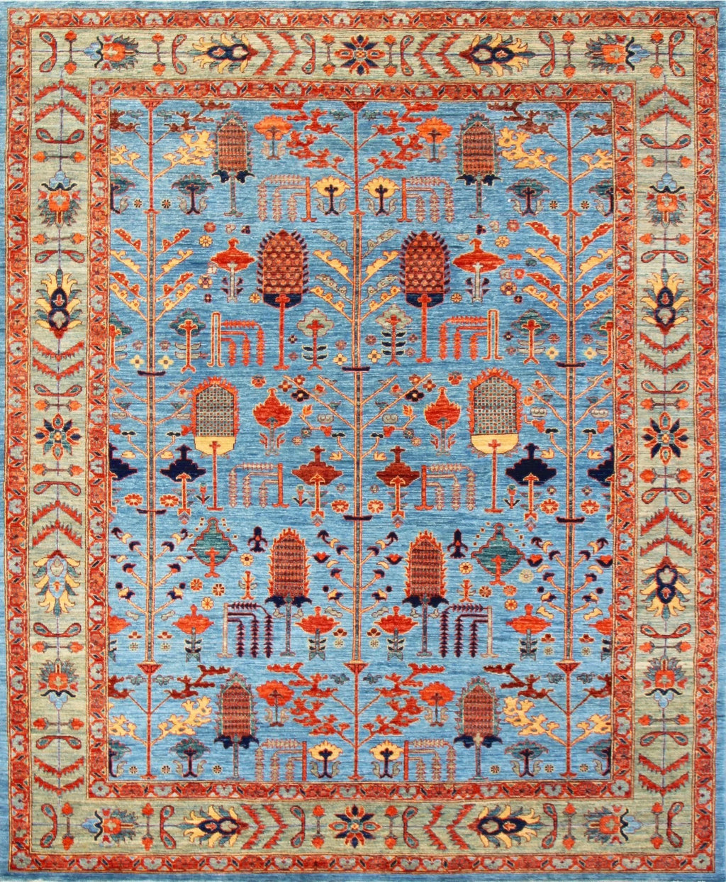 8x10 Bakhshayesh Persian Traditional Rug