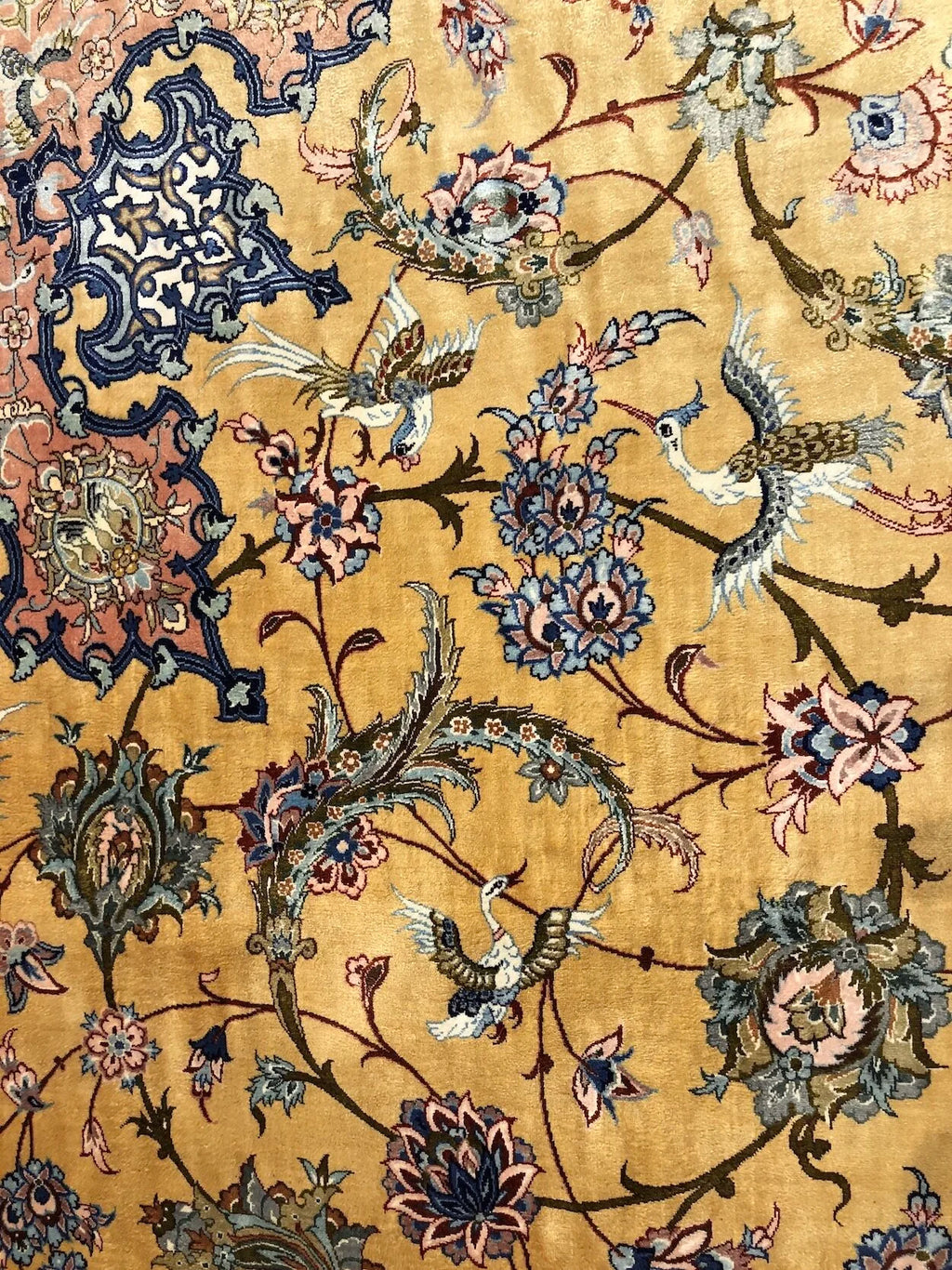 9'8"x12'9" Silk Qum