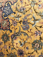 9'8"x12'9" Silk Qum