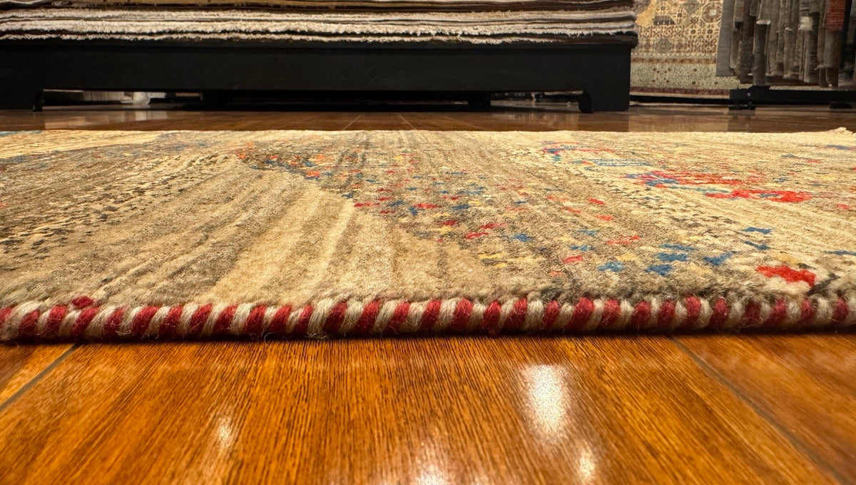 2'7"x4'2" Luri Gabbeh, Tribal