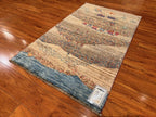 2'7"x4'2" Luri Gabbeh, Tribal