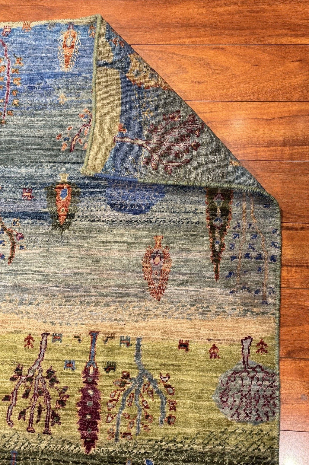 3'3"x4'9" Luri Gabbeh, Tribal