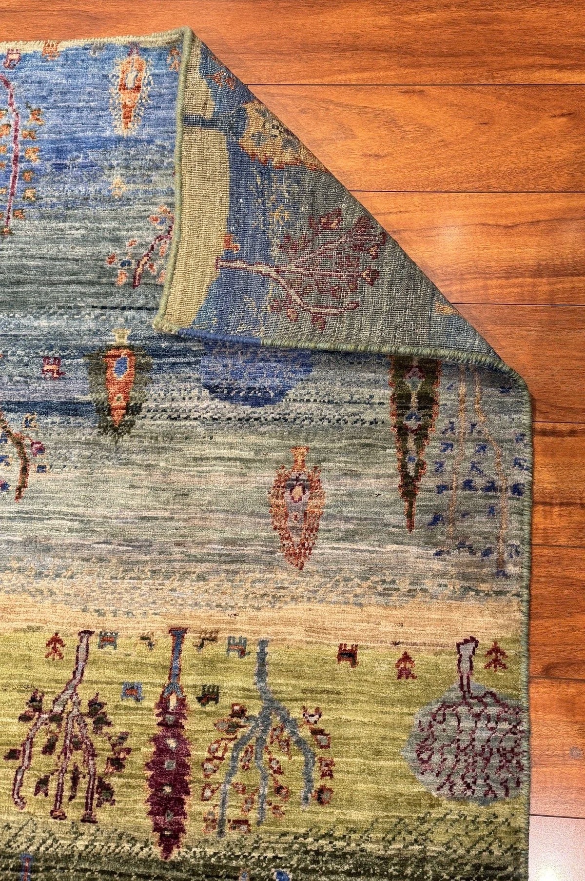 3'3"x4'9" Luri Gabbeh, Tribal