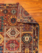 3'2"x4'10" Caucasian, Tribal