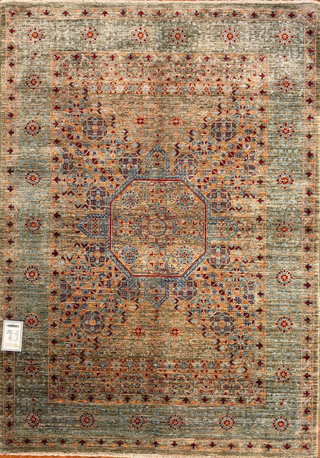 4'3"x6' Mamluk, Classic