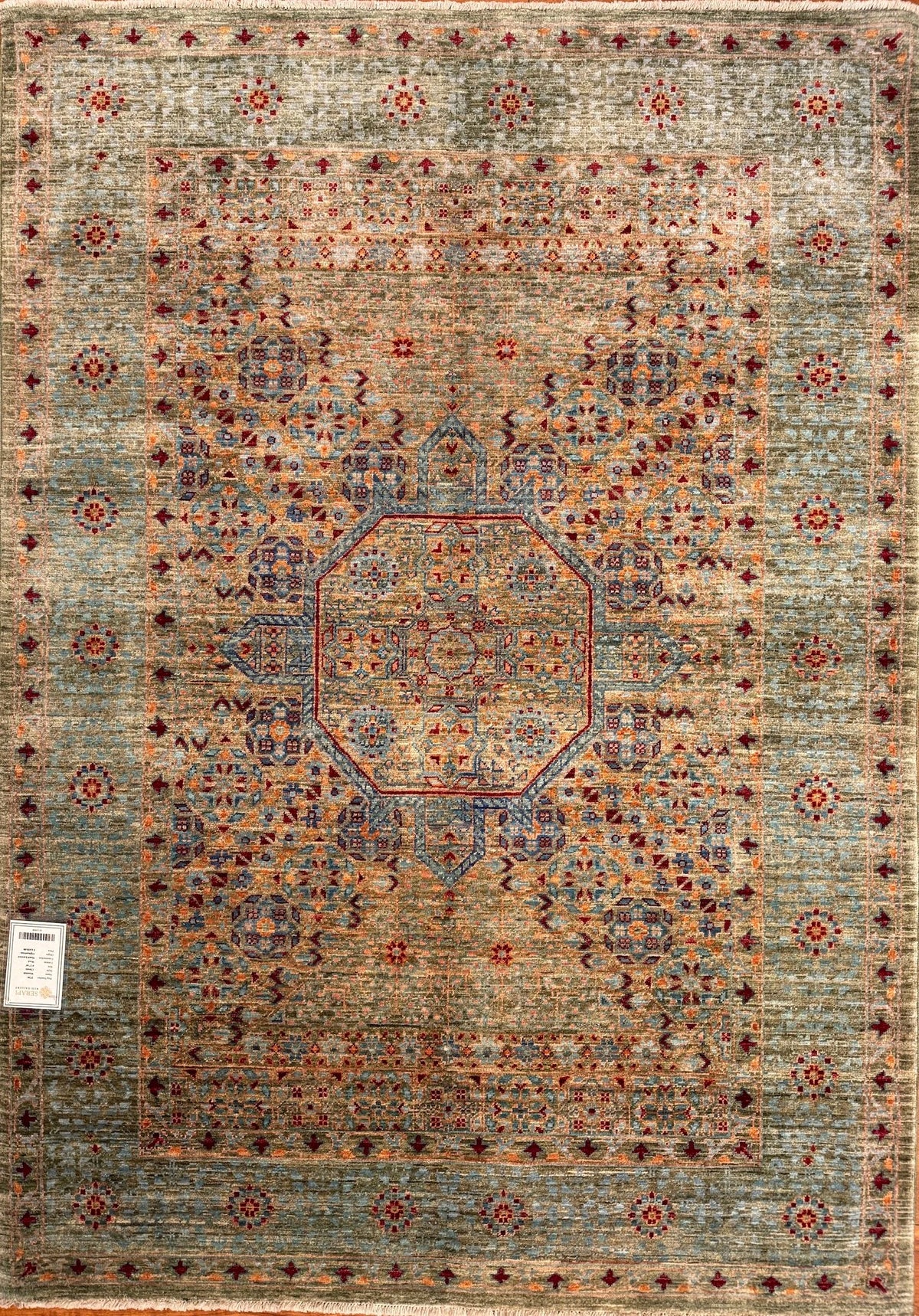 4'3"x6' Mamluk, Classic