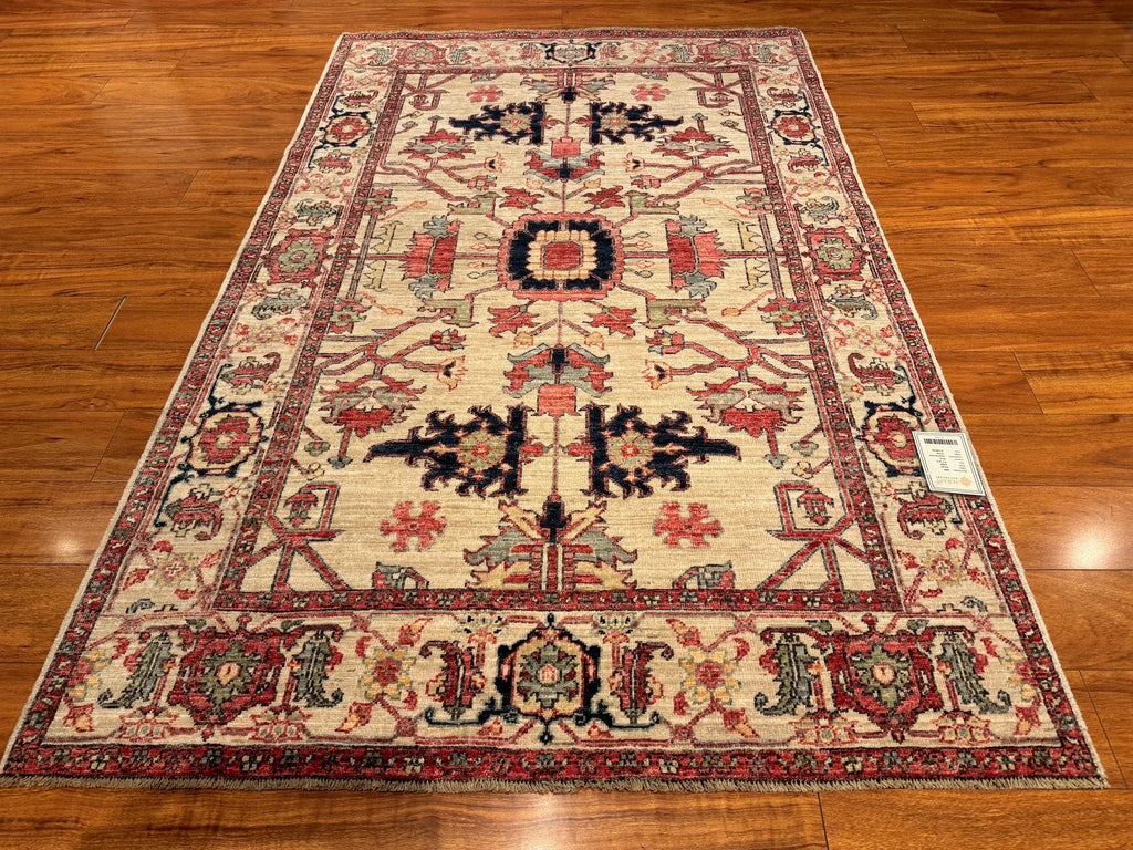 4'2"x6'4" Serapi, Tribal