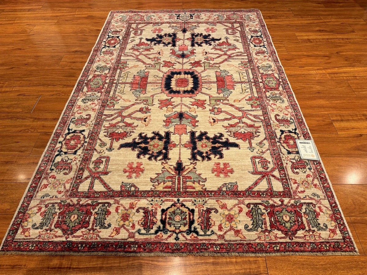 4'2"x6'4" Serapi, Tribal