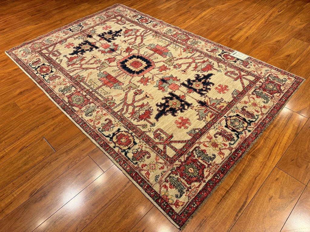 4'2"x6'4" Serapi, Tribal