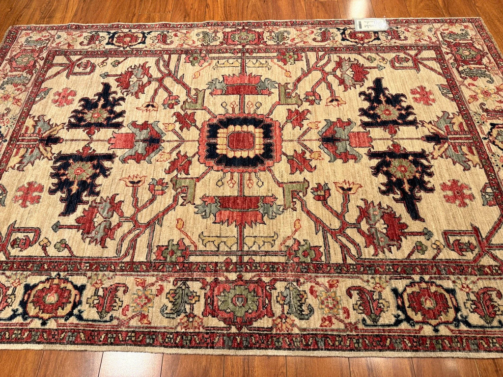 4'2"x6'4" Serapi, Tribal