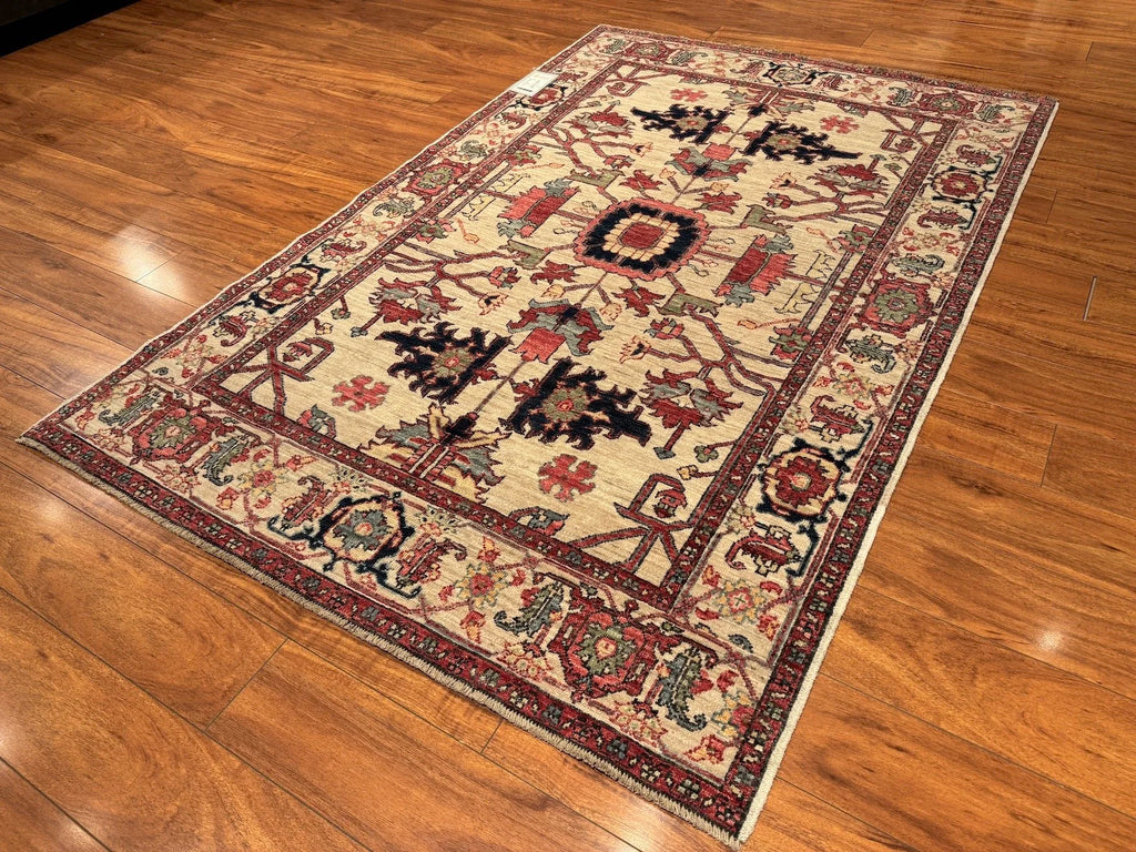 4'2"x6'4" Serapi, Tribal