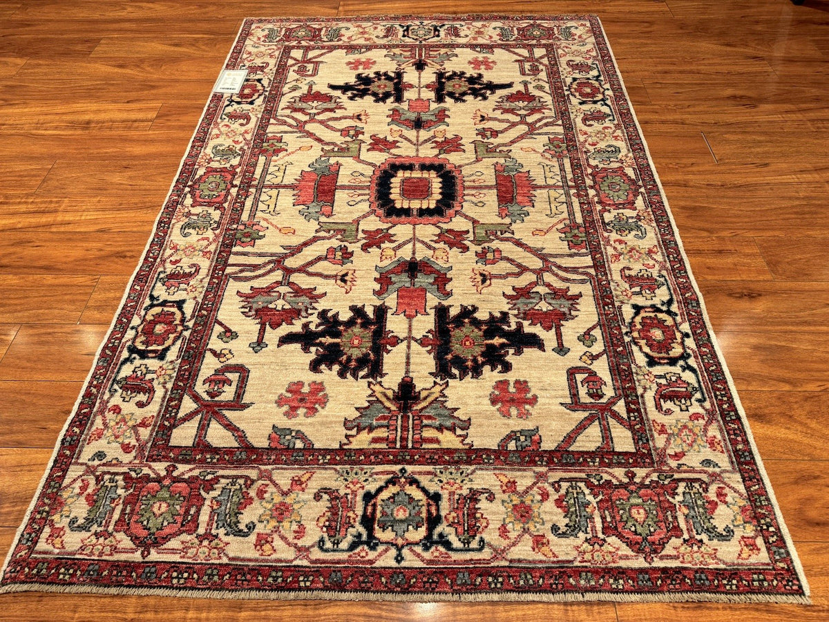 4'2"x6'4" Serapi, Tribal