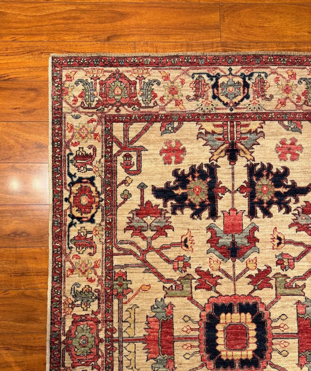 4'2"x6'4" Serapi, Tribal