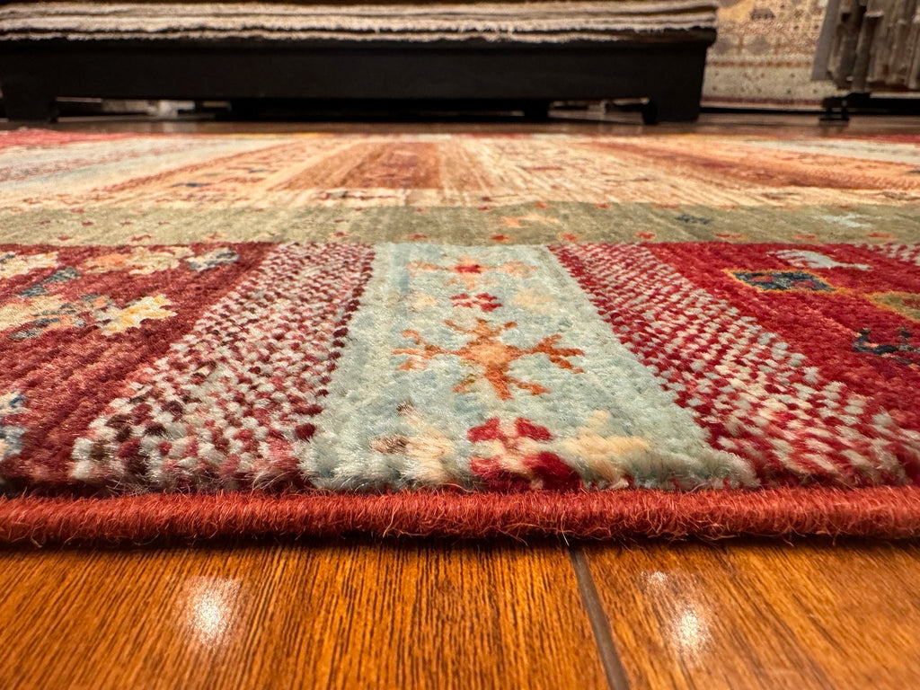 4'2"x5'7" Gabbeh, Tribal