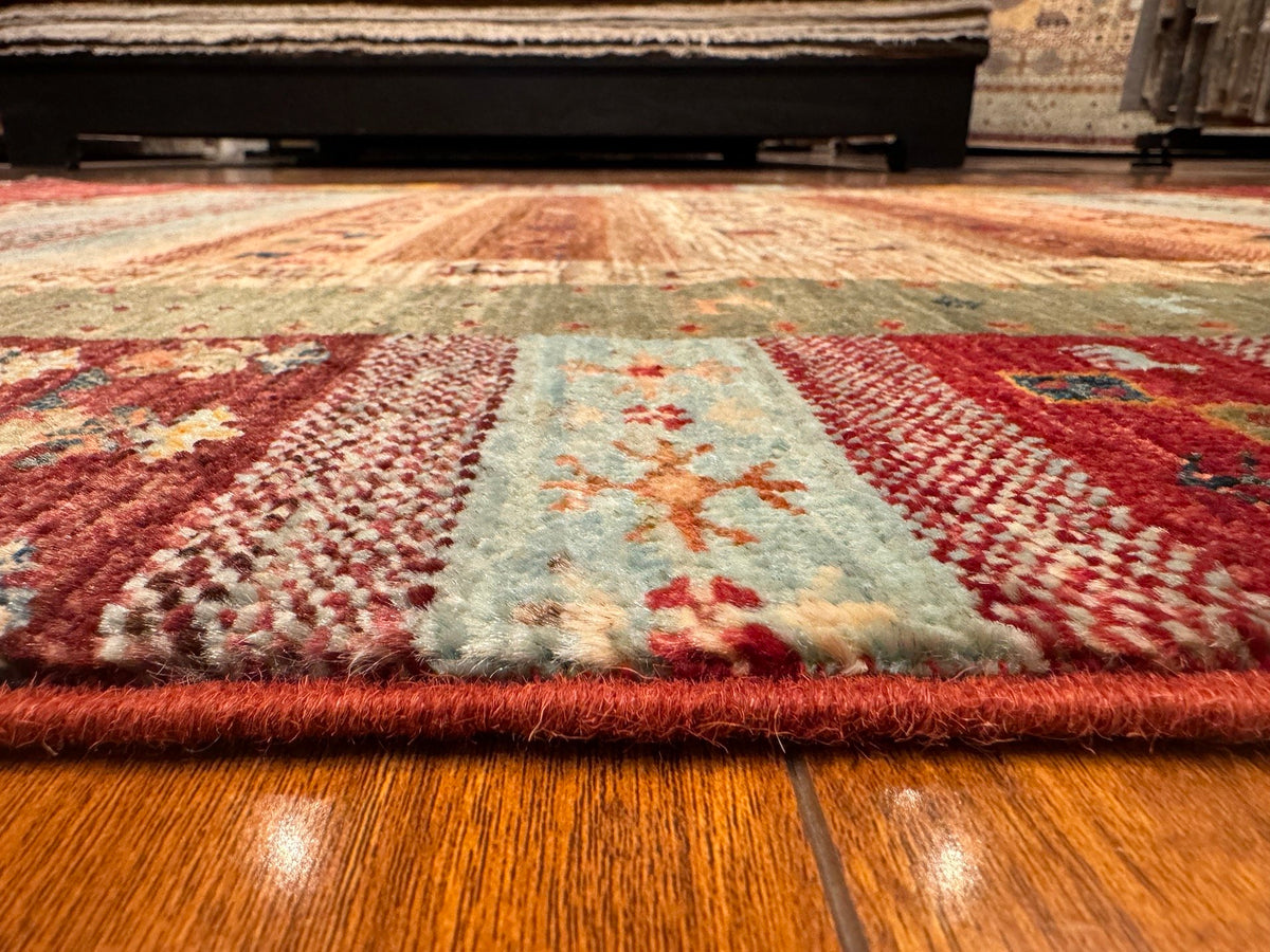 4'2"x5'7" Gabbeh, Tribal