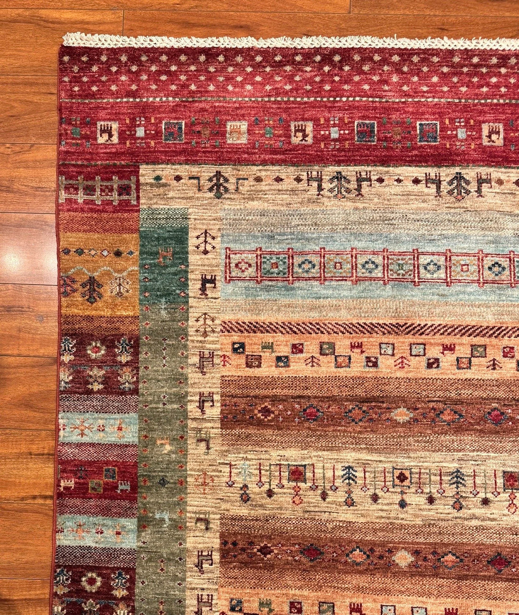 4'2"x5'7" Gabbeh, Tribal