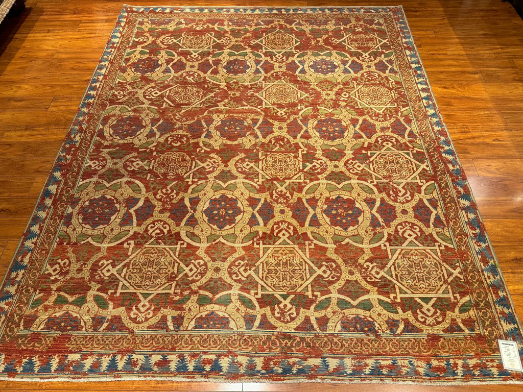 8'1"x9'10" Topkapi, Transitional